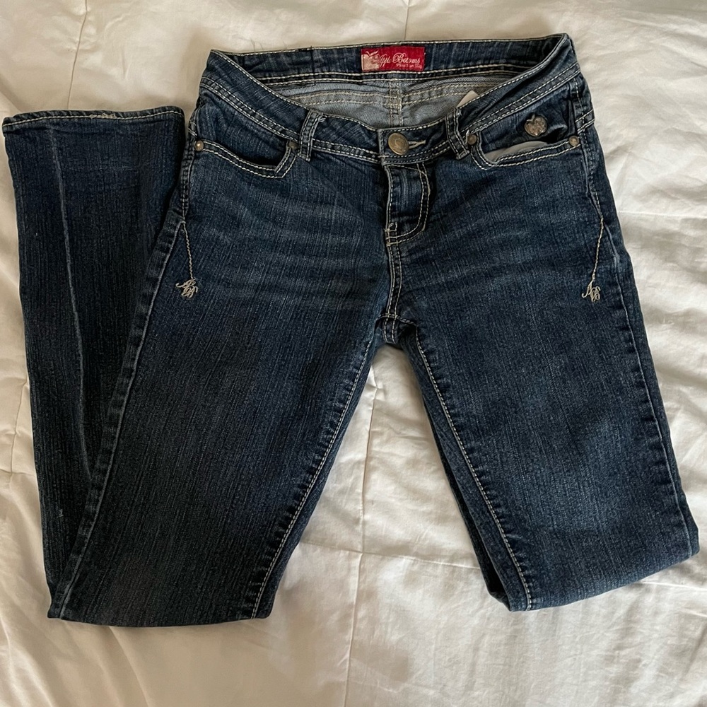 Y2k Vintage Women’s Apple Bottom Jeans